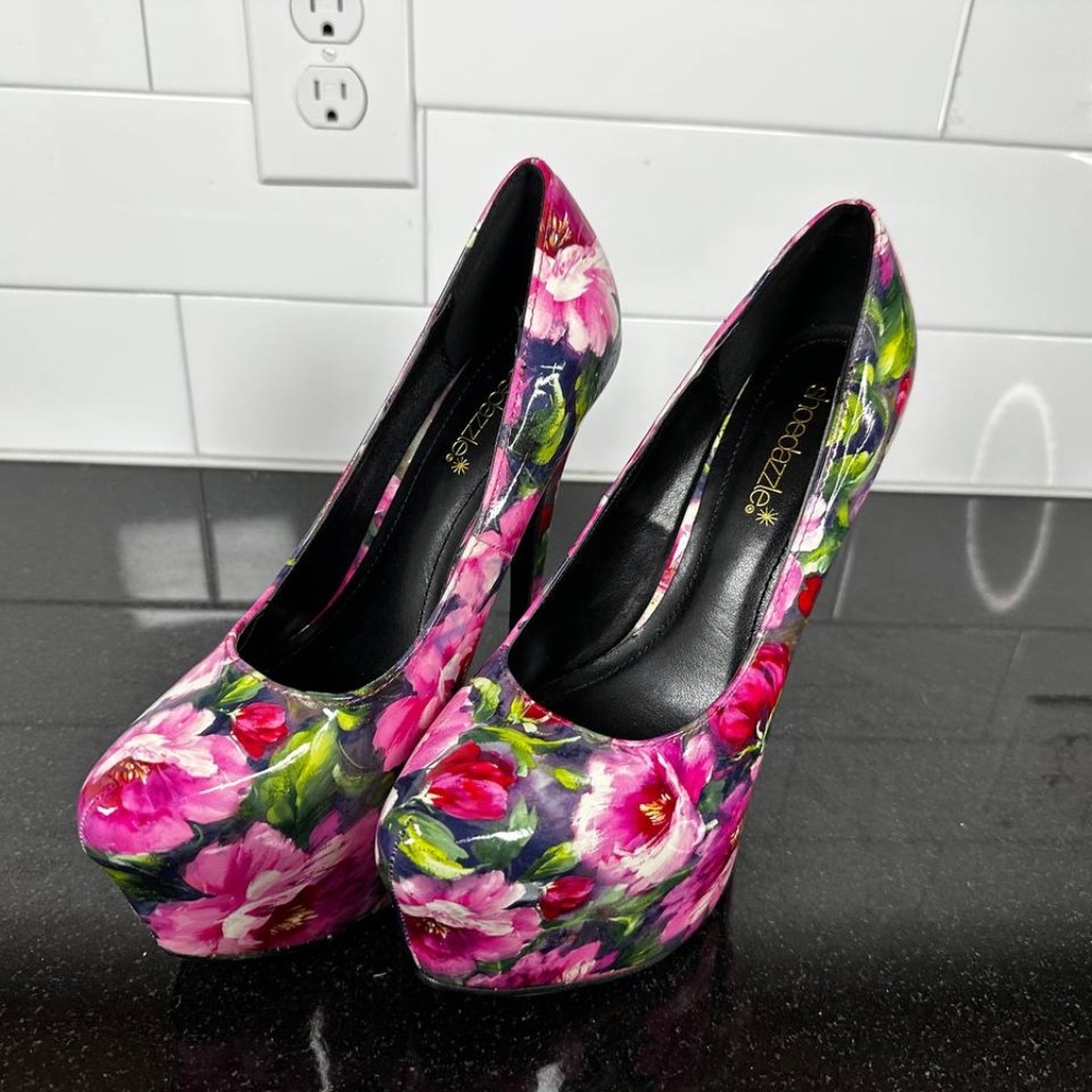 Cavenders Women's Cowboy Black Leather Boots  Size 7.5